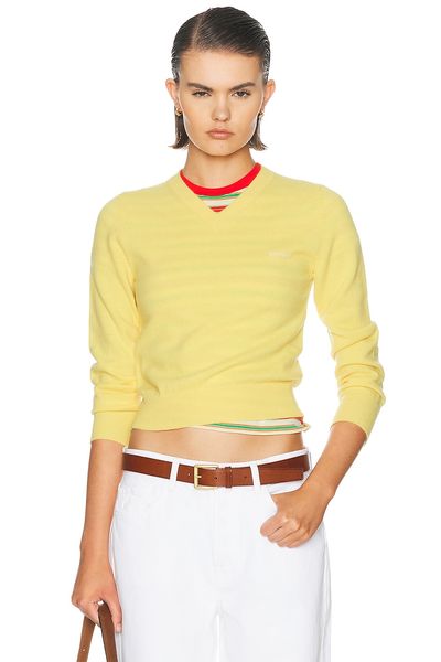 Miu Miu Miu Miu Wool Washed Sweater