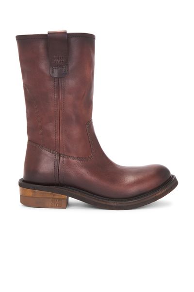 Miu Miu Miu Miu Work Boot
