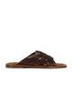Miu Miu Miu Miu Woven Flat Sandal - 1