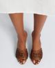 Miu Miu Miu Miu Woven leather mules - 2