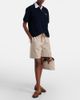 Miu Miu Miu Miu Woven leather penny loafers - 4