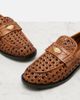 Miu Miu Miu Miu Woven leather penny loafers - 6