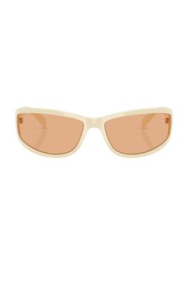Miu Miu Miu Miu Wrap Sunglasses