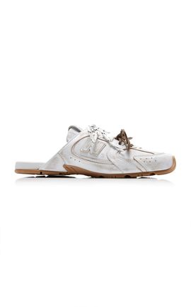 Miu Miu Miu Miu x New Balance 530 SL Leather Mules