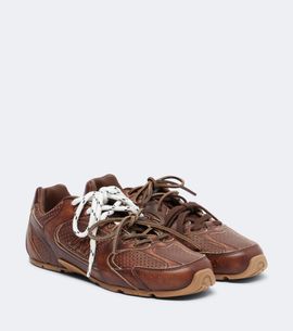 Miu Miu Miu Miu x New Balance 530 SL leather sneakers