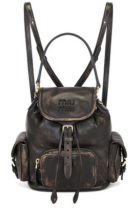Miu Miu Miu Miu Zaino Backpack