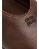 Miu Miu Nappa Leather Mary Jane Buckle Ballerina Flats - 5