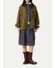Miu Miu Pile Mock Collar Jacket - 2