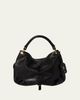 Miu Miu Rendez-Vous Nappa Leather Top-Handle Bag - 1
