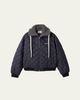 Miu Miu Sherpa-Lined Quilted Jacket - 1