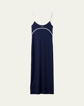 Porridge - Textured Slim Knit Mini Dress Porridge - Textured Slim Knit Mini Dress