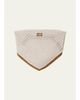 Miu Miu Strapless Crochet Knit Bandana Top - 1
