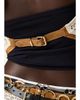 Miu Miu Strapless Crochet Knit Bandana Top - 5