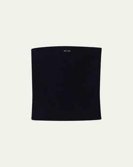 Miu Miu Strapless Knit Tube Top