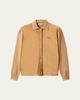 Miu Miu Suede And Wool Collared Cardigan - 1