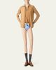 Miu Miu Suede And Wool Collared Cardigan - 2