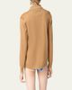 Miu Miu Suede And Wool Collared Cardigan - 3