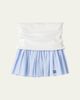 Miu Miu Wide Banded Mini Skirt - 1