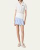 Miu Miu Wide Banded Mini Skirt - 2