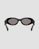 Miu Miu Women's 11WS Oval Sunglasses - 4