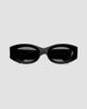 Miu Miu Women's 11WS Oval Sunglasses - 5