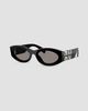 Miu Miu Women's 11WS Oval Sunglasses - 6