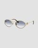 Miu Miu Women's 52YS Oval Sunglasses - 1