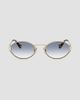 Miu Miu Women's 52YS Oval Sunglasses - 2