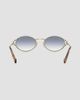 Miu Miu Women's 52YS Oval Sunglasses - 4