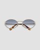 Miu Miu Women's 52YS Oval Sunglasses - 5
