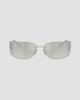 Miu Miu Women's 75MM Rimless Wrap Sunglasses - 2