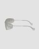 Miu Miu Women's 75MM Rimless Wrap Sunglasses - 4