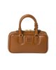 Miu Miu Women's Arcadie Leather Mini Top Handle Bag - 1