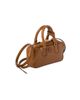 Miu Miu Women's Arcadie Leather Mini Top Handle Bag - 2