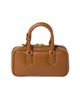 Miu Miu Women's Arcadie Leather Mini Top Handle Bag - 3