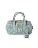 Miu Miu Women's Arcadie Matelassé Nappa Leather Top Handle Bag - 1