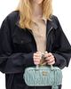 Miu Miu Women's Arcadie Matelassé Nappa Leather Top Handle Bag - 2