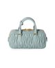 Miu Miu Women's Arcadie Matelassé Nappa Leather Top Handle Bag - 4