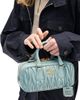 Miu Miu Women's Arcadie Matelassé Nappa Leather Top Handle Bag - 7