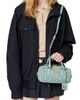 Miu Miu Women's Arcadie Matelassé Nappa Leather Top Handle Bag - 8