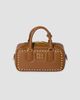 Miu Miu Women's Arcadie Studded Leather Top Handle Bag - 1