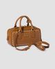 Miu Miu Women's Arcadie Studded Leather Top Handle Bag - 4