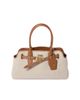 Miu Miu Women's Aventure Canvas and Leather Shoulder Bag - 1