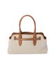 Miu Miu Women's Aventure Canvas and Leather Shoulder Bag - 3