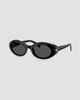 Miu Miu Women's B09SF Oval Sunglasses - 1