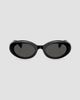 Miu Miu Women's B09SF Oval Sunglasses - 2