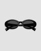 Miu Miu Women's B09SF Oval Sunglasses - 5