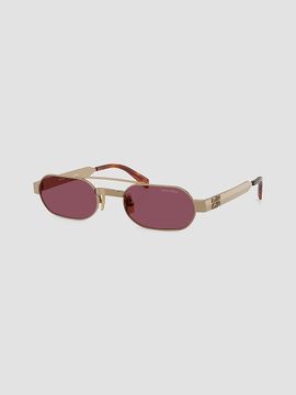 Miu Miu Women's B52S Oval Sunglasses