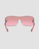 Miu Miu Women's B53S Rectangular Shield Sunglasses - 4