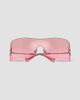 Miu Miu Women's B53S Rectangular Shield Sunglasses - 5